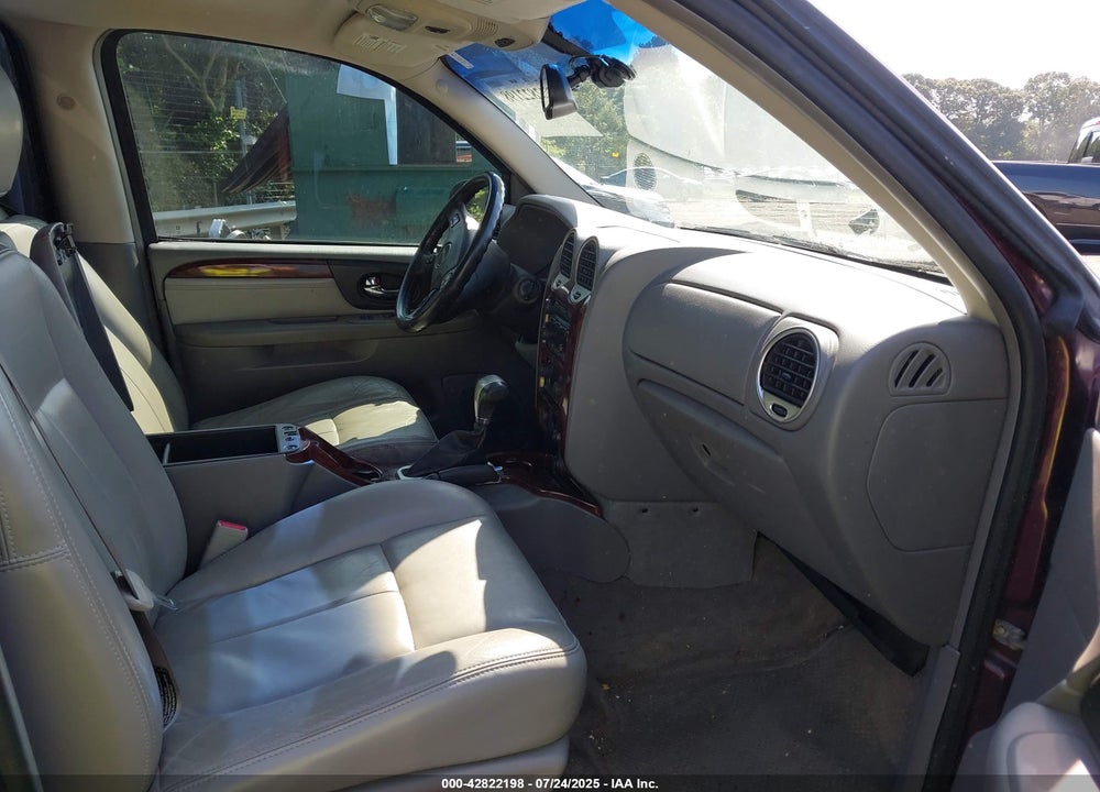 2006 GMC ENVOY XL SLT VIN: 1GKES16S166101296