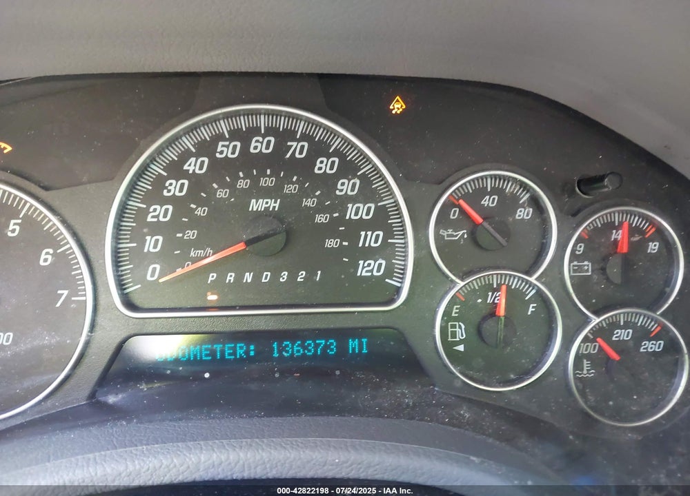 2006 GMC ENVOY XL SLT VIN: 1GKES16S166101296
