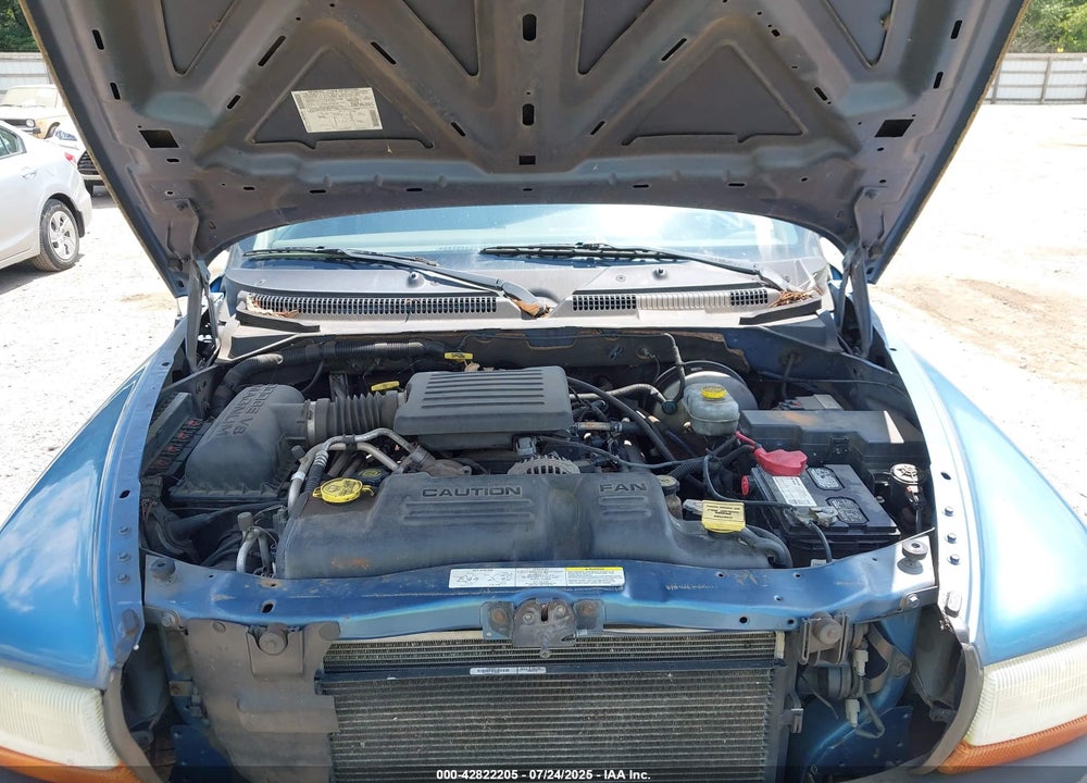 2003 DODGE DURANGO SPORT/SXT VIN: 1D4HS38N53F550619