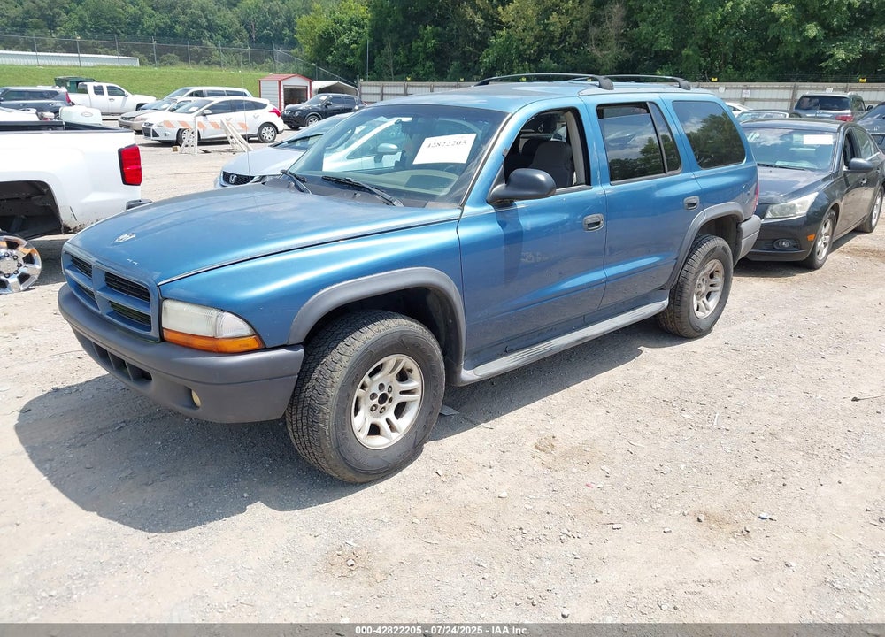 2003 DODGE DURANGO SPORT/SXT VIN: 1D4HS38N53F550619