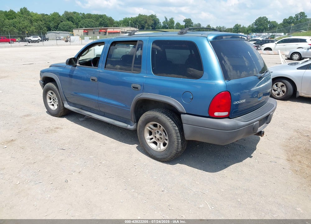 2003 DODGE DURANGO SPORT/SXT VIN: 1D4HS38N53F550619
