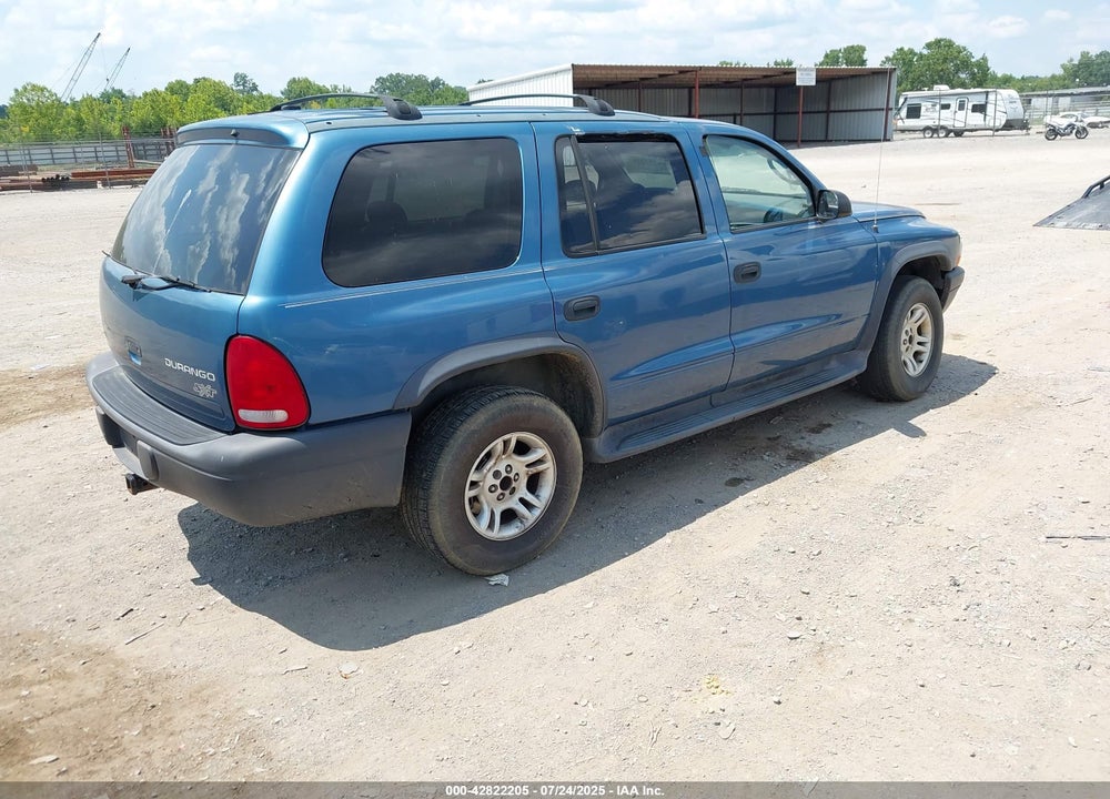 2003 DODGE DURANGO SPORT/SXT VIN: 1D4HS38N53F550619