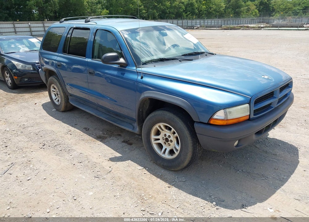 2003 DODGE DURANGO SPORT/SXT VIN: 1D4HS38N53F550619