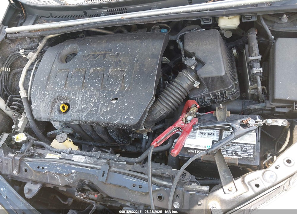 2014 TOYOTA COROLLA VIN: 2T1BURHE7EC201070