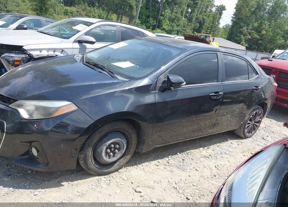 2014 TOYOTA COROLLA VIN: 2T1BURHE7EC201070