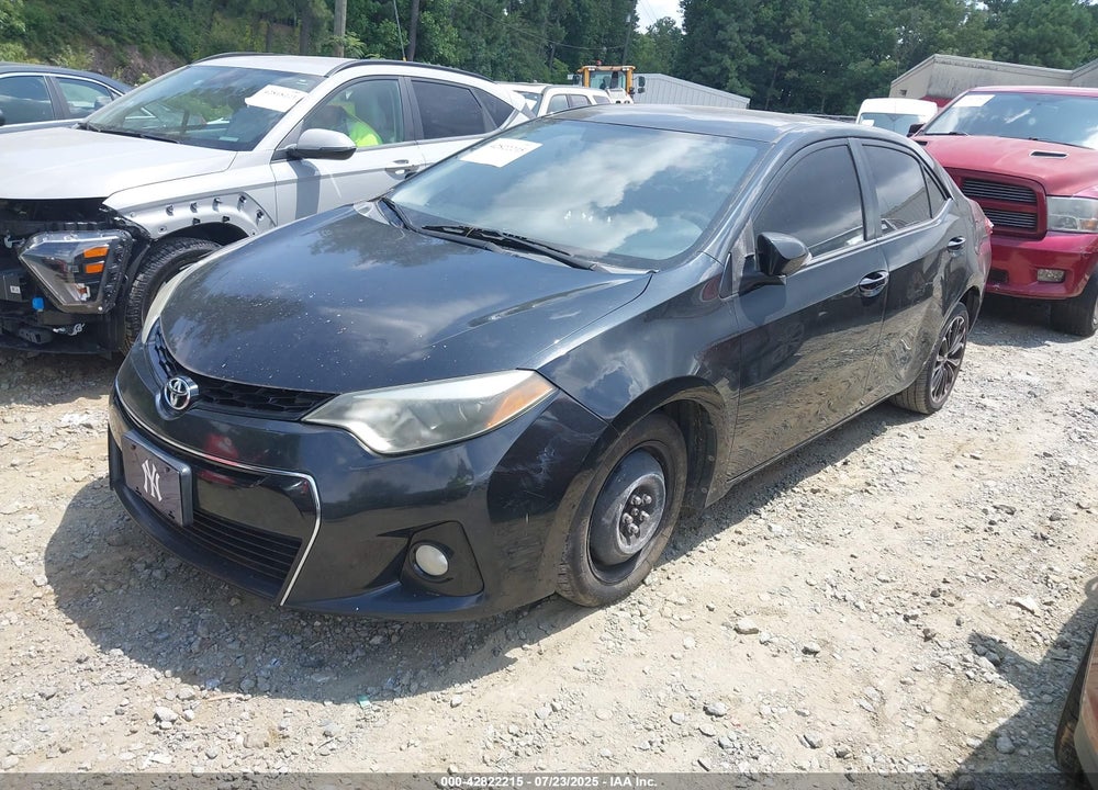 2014 TOYOTA COROLLA VIN: 2T1BURHE7EC201070