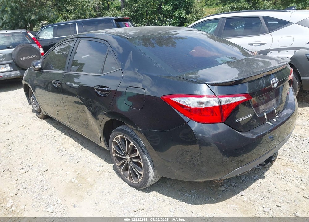 2014 TOYOTA COROLLA VIN: 2T1BURHE7EC201070
