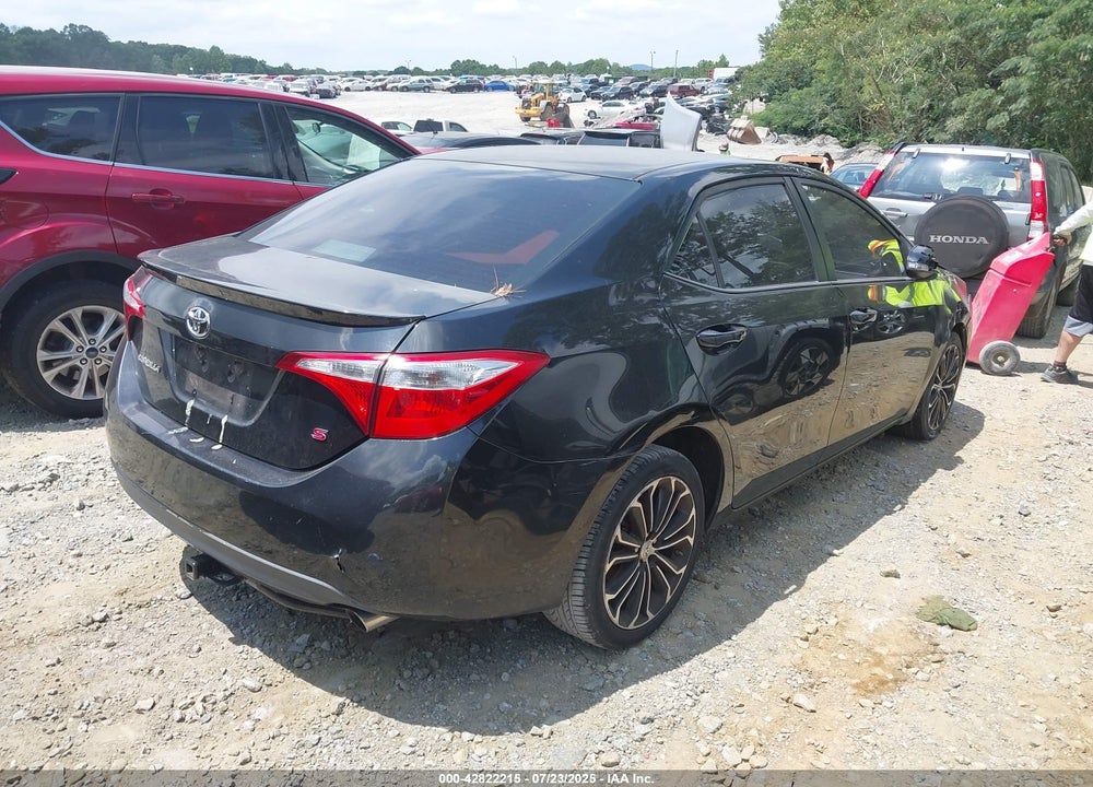 2014 TOYOTA COROLLA VIN: 2T1BURHE7EC201070
