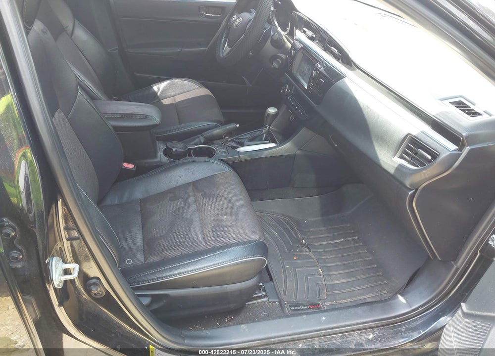 2014 TOYOTA COROLLA VIN: 2T1BURHE7EC201070