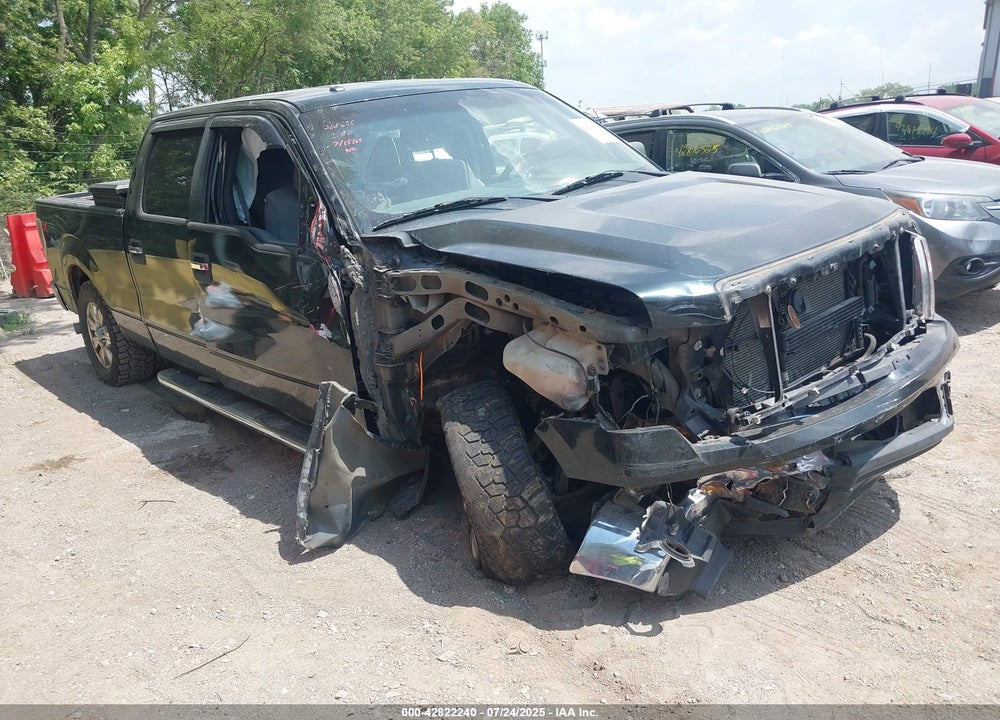 2012 FORD F-150 XLT VIN: 1FTFW1EF8CFB89106