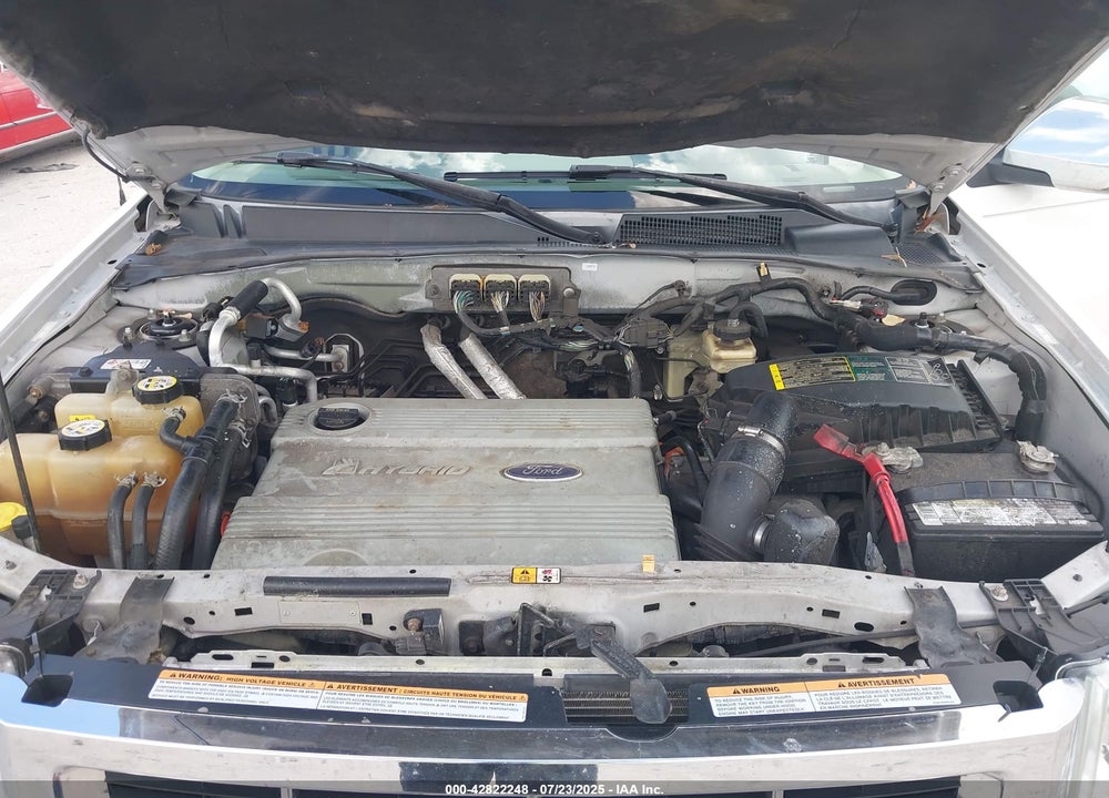 2008 FORD ESCAPE HYBRID VIN: 1FMCU59H38KA59272