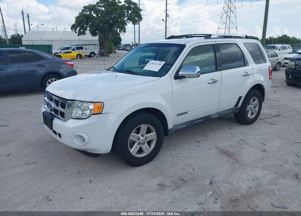 2008 FORD ESCAPE HYBRID VIN: 1FMCU59H38KA59272