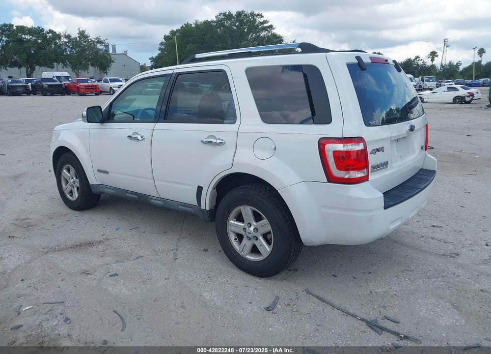 2008 FORD ESCAPE HYBRID VIN: 1FMCU59H38KA59272
