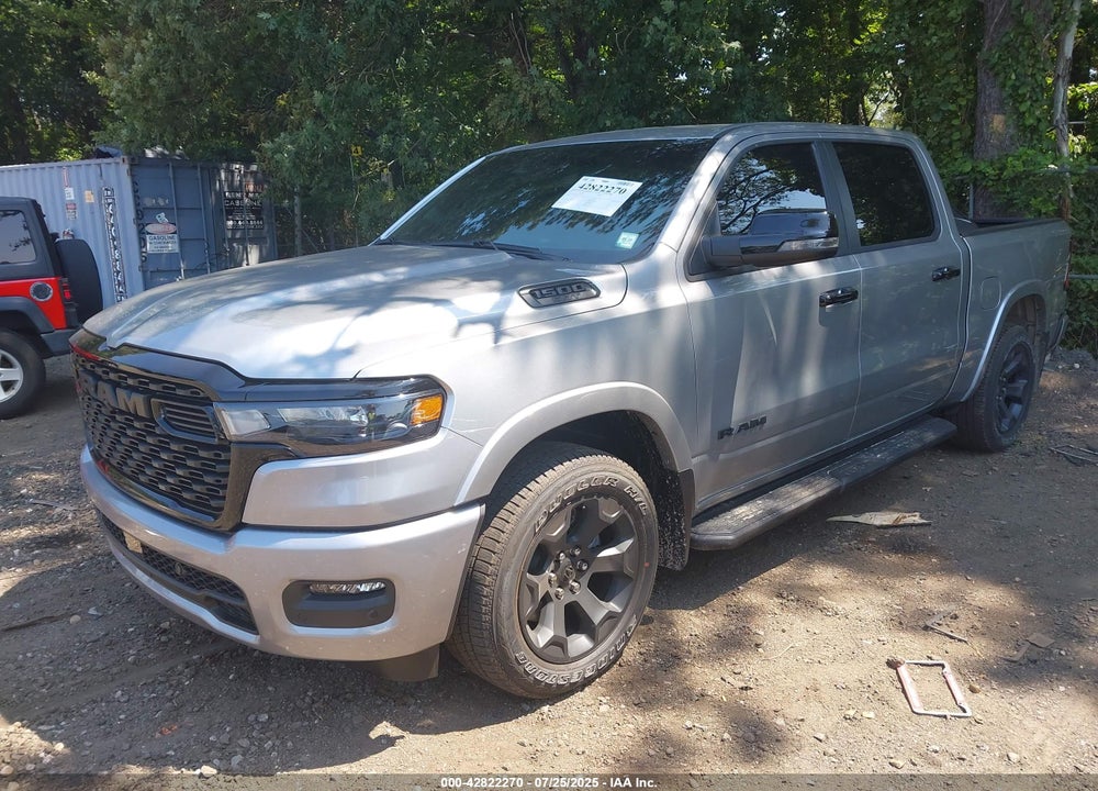 2025 RAM 1500 VIN: 1C6SRFFP2SN729572