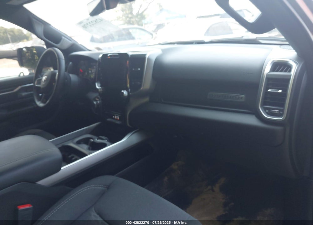 2025 RAM 1500 VIN: 1C6SRFFP2SN729572