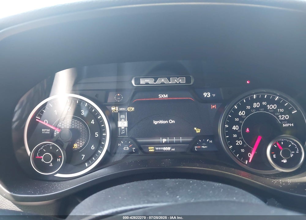 2025 RAM 1500 VIN: 1C6SRFFP2SN729572