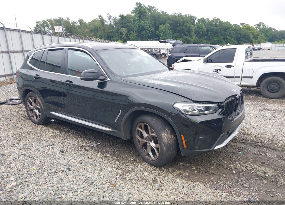 2022 BMW X3 SDRIVE30I VIN: WBX47DP08NN173563