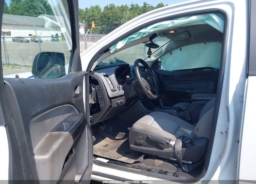 2021 CHEVROLET COLORADO 4WD SHORT BOX WT VIN: 1GCGTBEN7M1270557