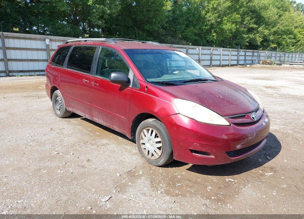 2006 TOYOTA SIENNA VIN: 5TDZA23C66S399265