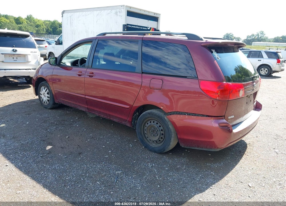 2006 TOYOTA SIENNA VIN: 5TDZA23C66S399265