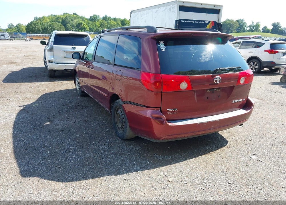 2006 TOYOTA SIENNA VIN: 5TDZA23C66S399265