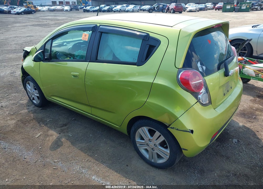 2013 CHEVROLET SPARK VIN: KL8CD6S99DC564775