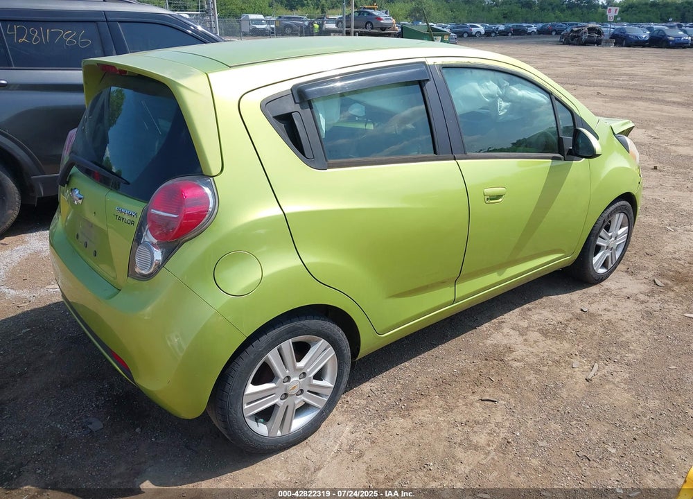 2013 CHEVROLET SPARK VIN: KL8CD6S99DC564775