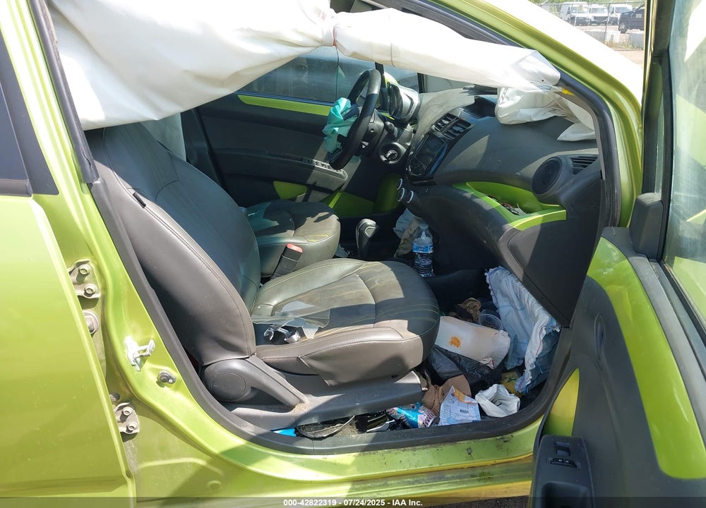 2013 CHEVROLET SPARK VIN: KL8CD6S99DC564775