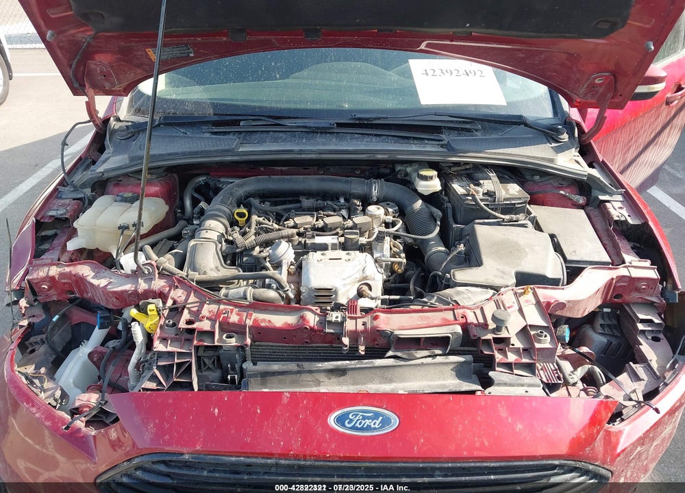 2017 FORD FOCUS VIN: 1FADP3FE3HL263455