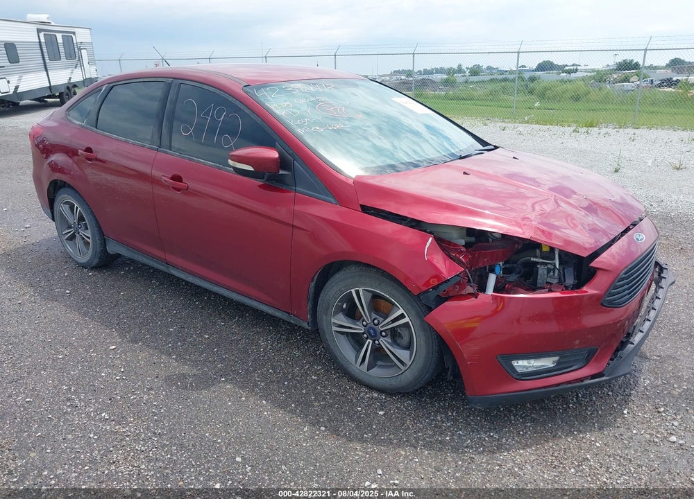 2017 FORD FOCUS VIN: 1FADP3FE3HL263455