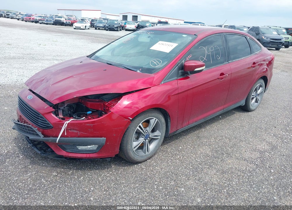 2017 FORD FOCUS VIN: 1FADP3FE3HL263455