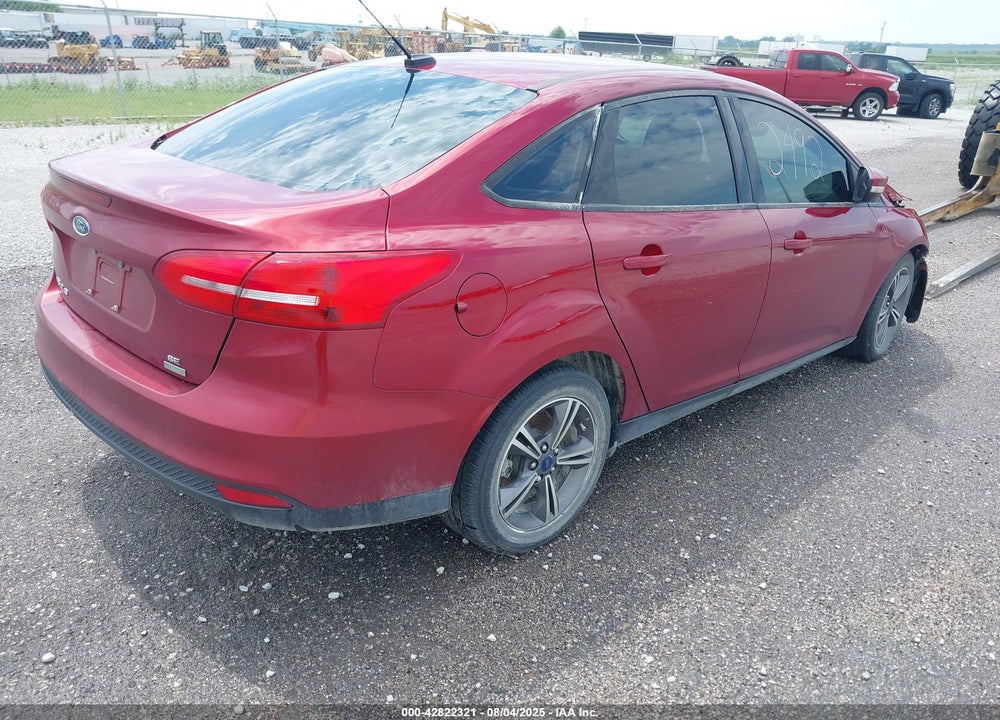 2017 FORD FOCUS VIN: 1FADP3FE3HL263455
