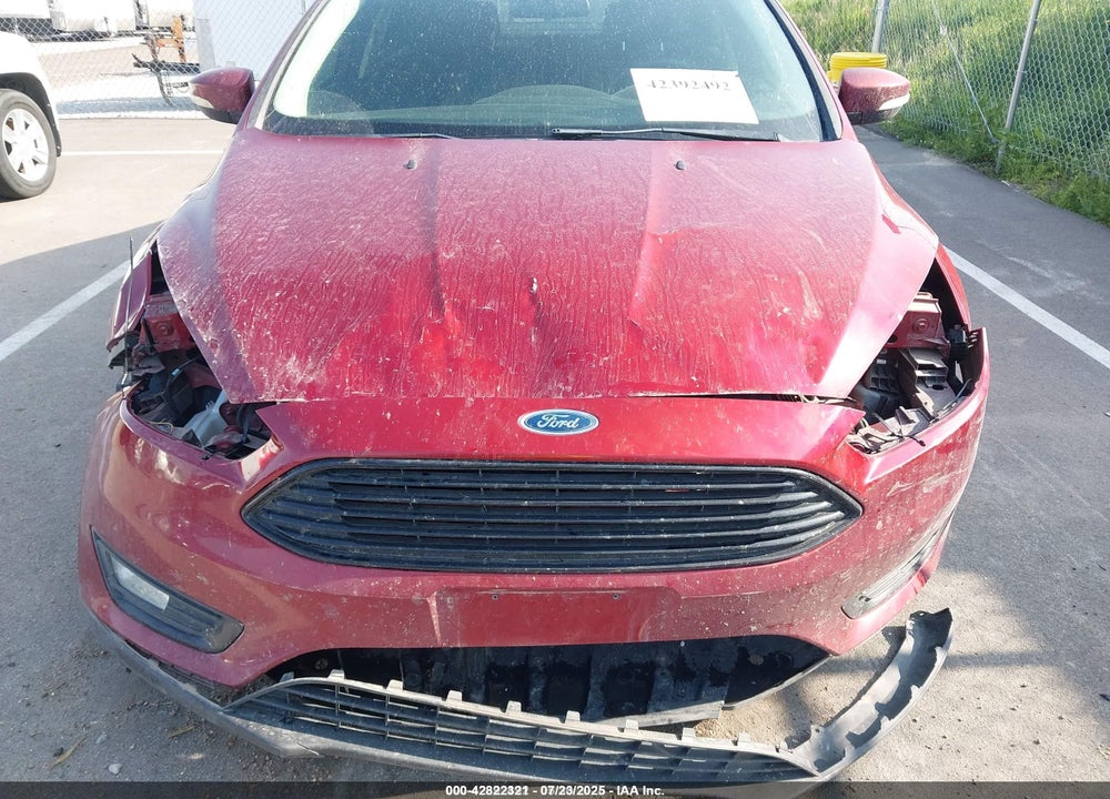 2017 FORD FOCUS VIN: 1FADP3FE3HL263455