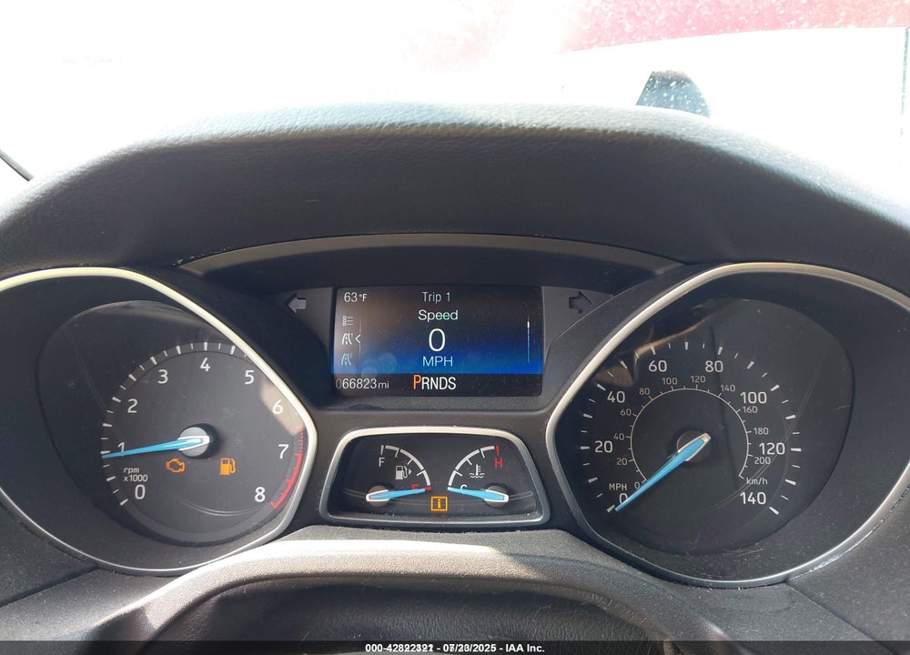 2017 FORD FOCUS VIN: 1FADP3FE3HL263455