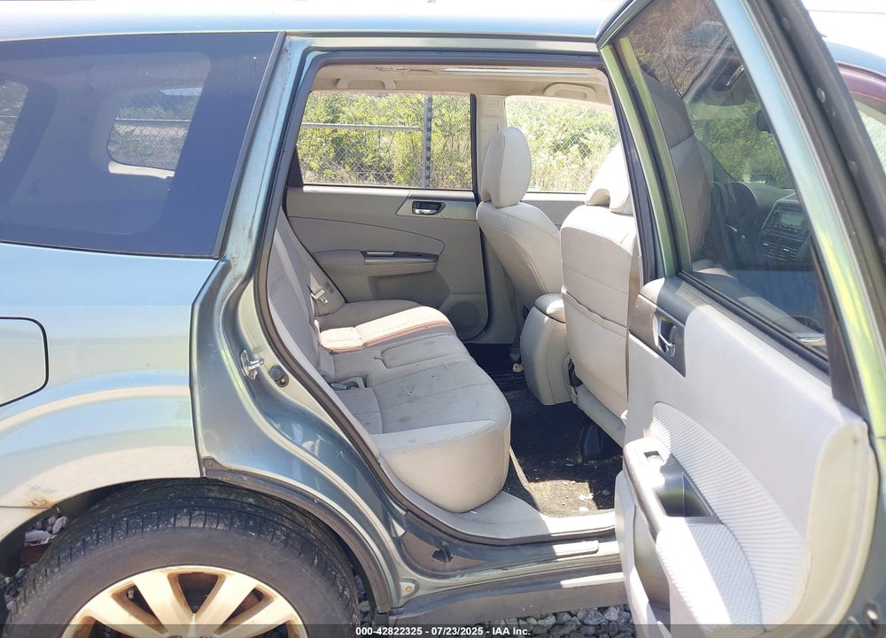 2012 SUBARU FORESTER VIN: JF2SHADC3CH440877