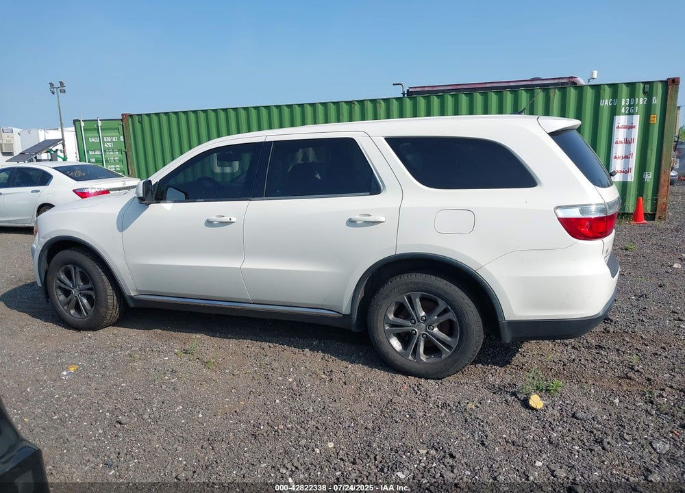 2012 DODGE DURANGO VIN: 1C4RDJAG6CC312484