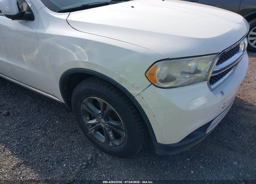 2012 DODGE DURANGO VIN: 1C4RDJAG6CC312484
