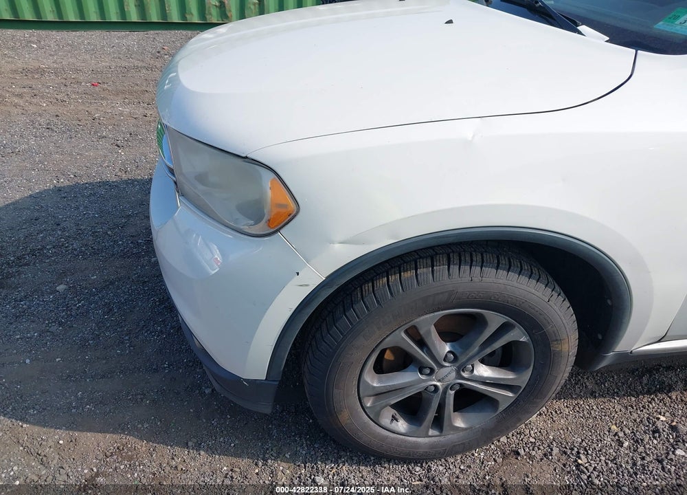 2012 DODGE DURANGO VIN: 1C4RDJAG6CC312484
