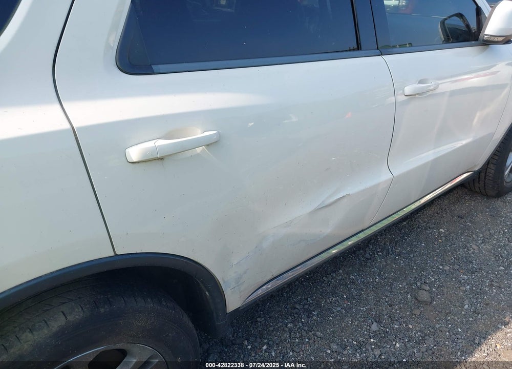 2012 DODGE DURANGO VIN: 1C4RDJAG6CC312484