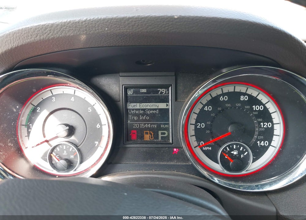 2012 DODGE DURANGO VIN: 1C4RDJAG6CC312484