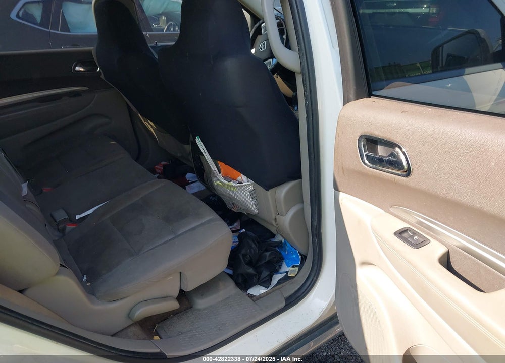 2012 DODGE DURANGO VIN: 1C4RDJAG6CC312484