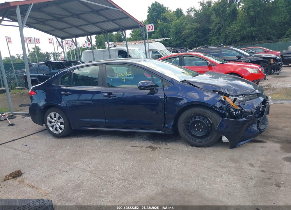 2021 TOYOTA COROLLA VIN: 5YFEPMAE0MP250644