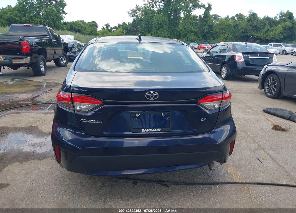 2021 TOYOTA COROLLA VIN: 5YFEPMAE0MP250644
