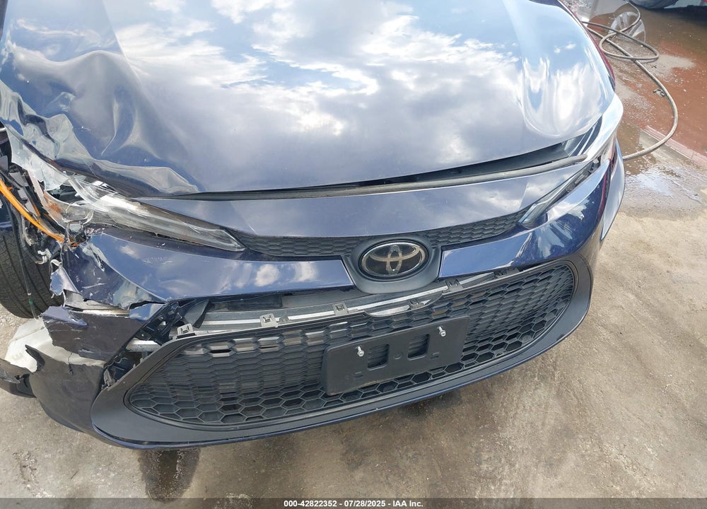 2021 TOYOTA COROLLA VIN: 5YFEPMAE0MP250644