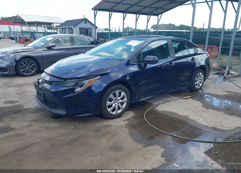 2021 TOYOTA COROLLA VIN: 5YFEPMAE0MP250644