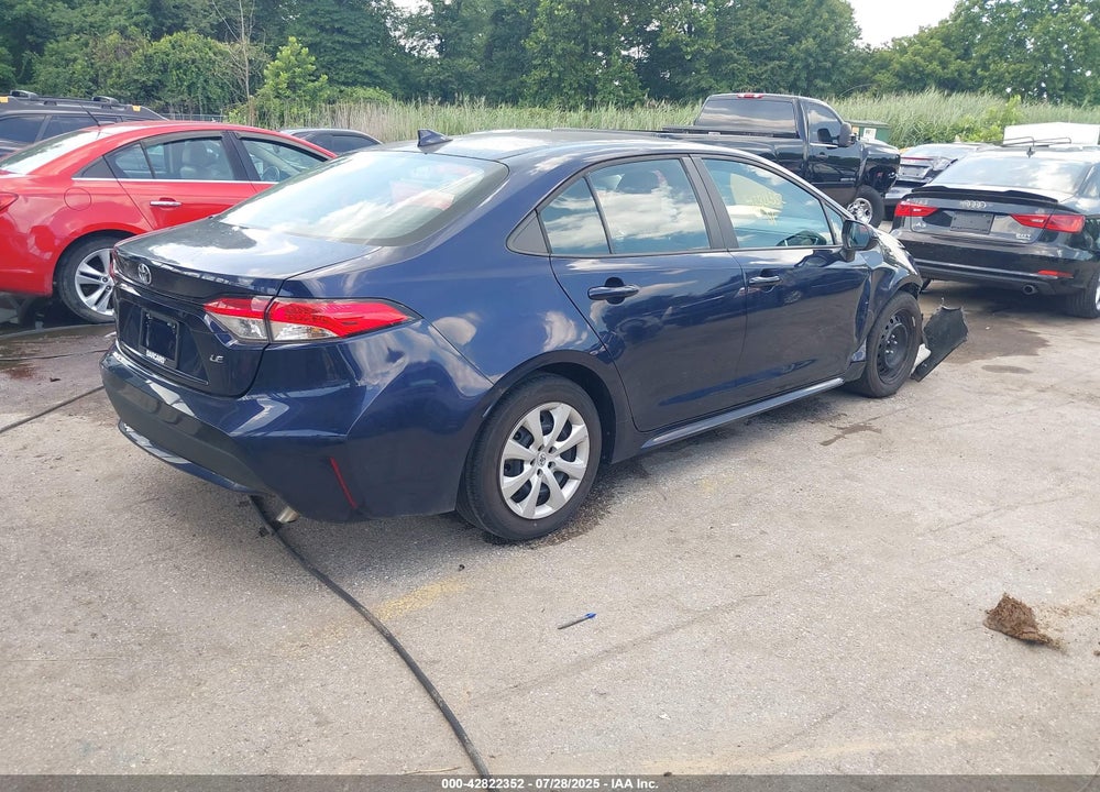 2021 TOYOTA COROLLA VIN: 5YFEPMAE0MP250644