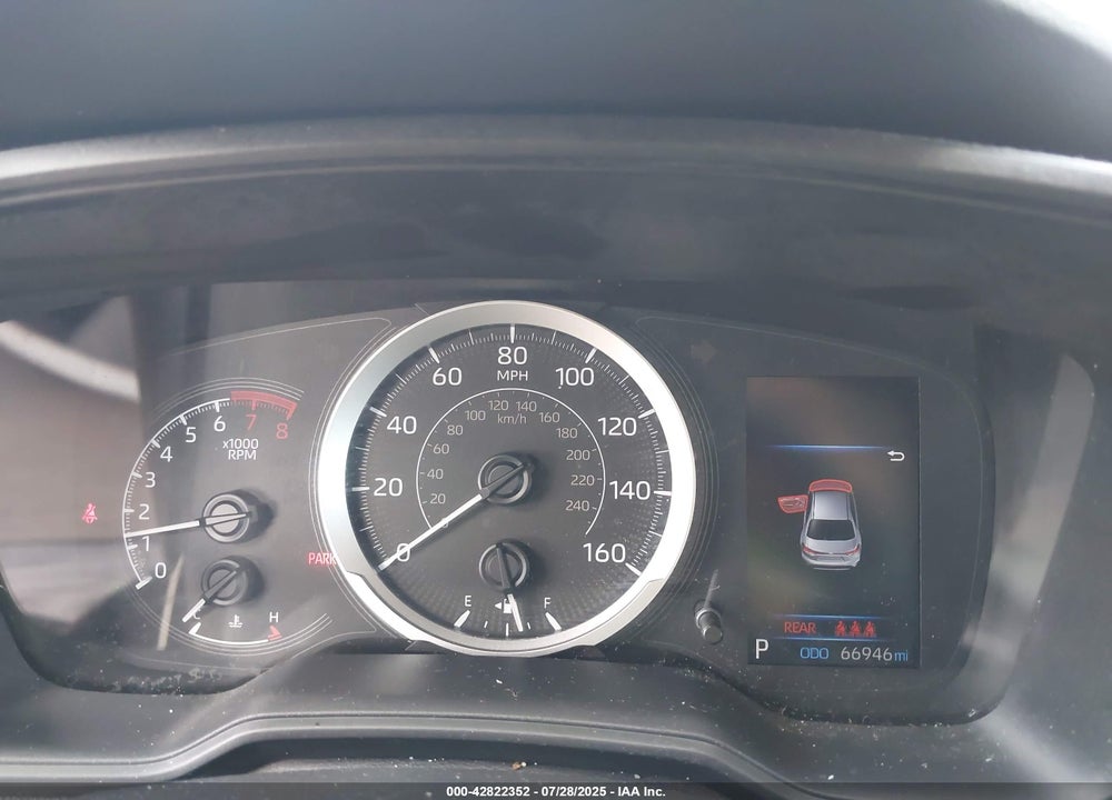 2021 TOYOTA COROLLA VIN: 5YFEPMAE0MP250644