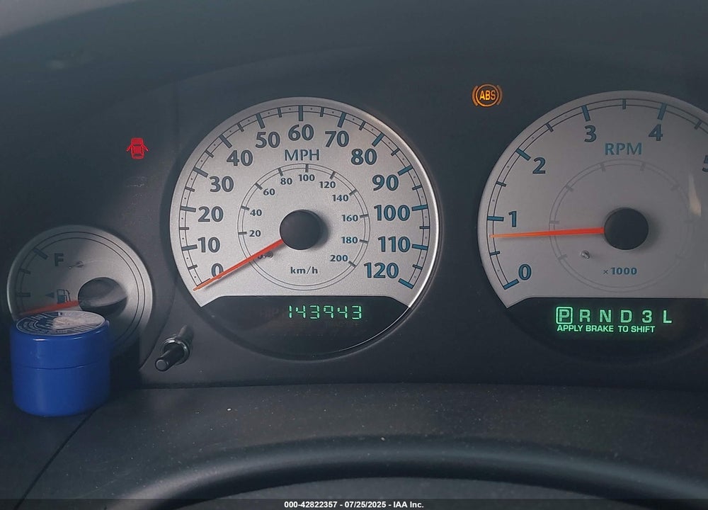 2007 CHRYSLER TOWN & COUNTRY LX VIN: 2A4GP44R97R343538