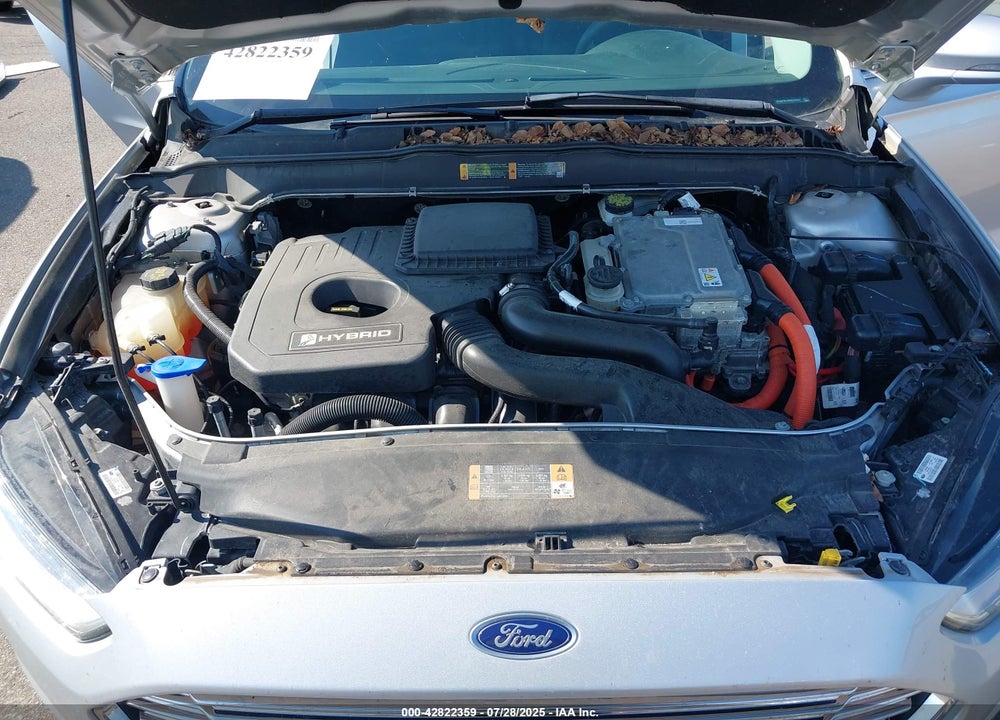 2013 FORD FUSION VIN: 3FA6P0LU0DR283967