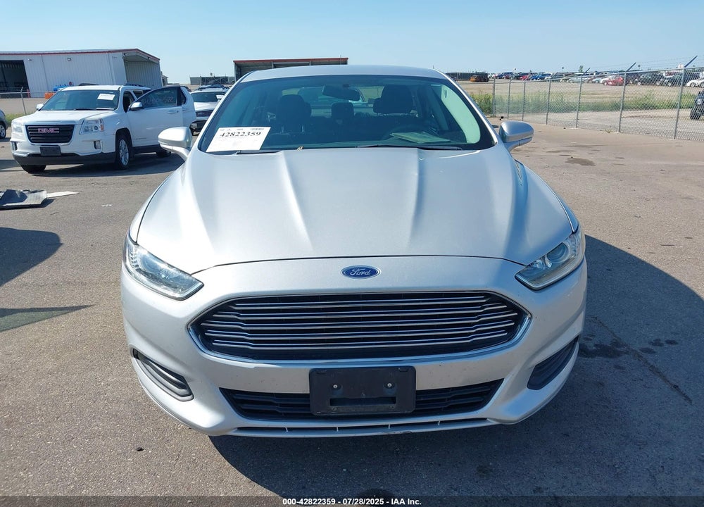 2013 FORD FUSION VIN: 3FA6P0LU0DR283967